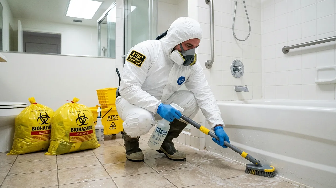 Decontamination equipment deployed for Blood Cleanup in West Vero Corridor